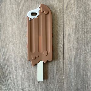 iPhone 6/6s brown ice cream case